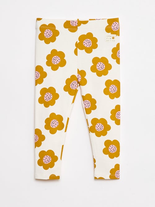 Legging estampado - Grafik Edition - Kiabi