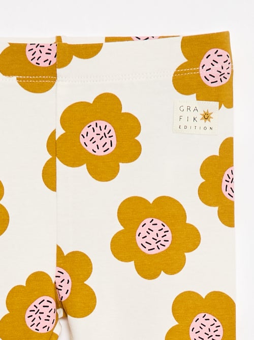 Legging estampado - Grafik Edition - Kiabi