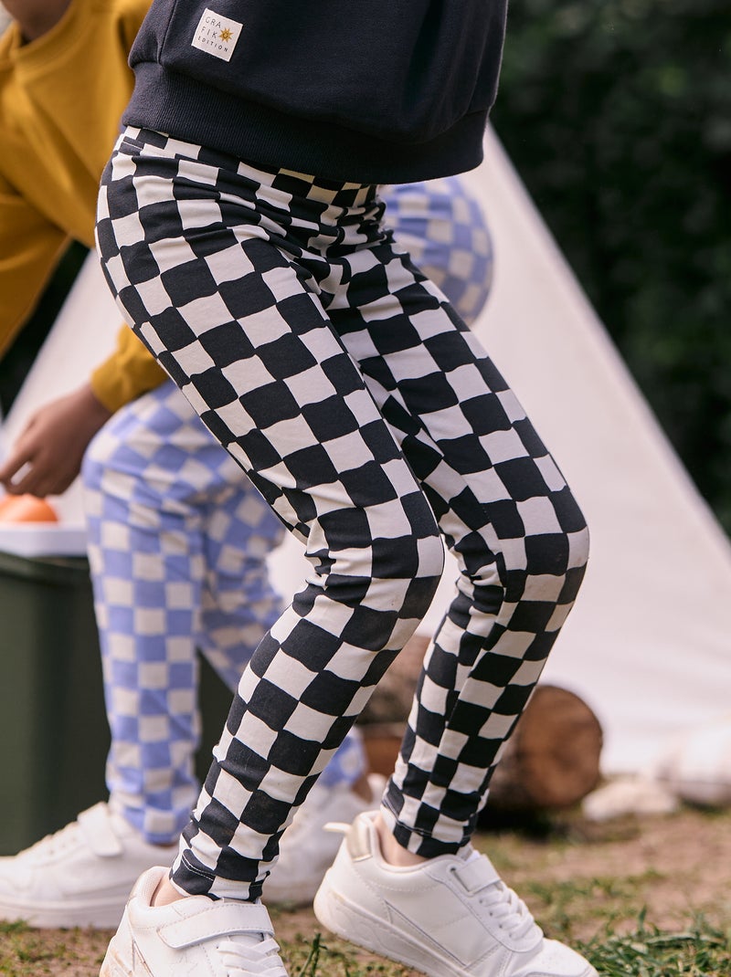 Legging estampado - Grafik Edition Gris - Kiabi