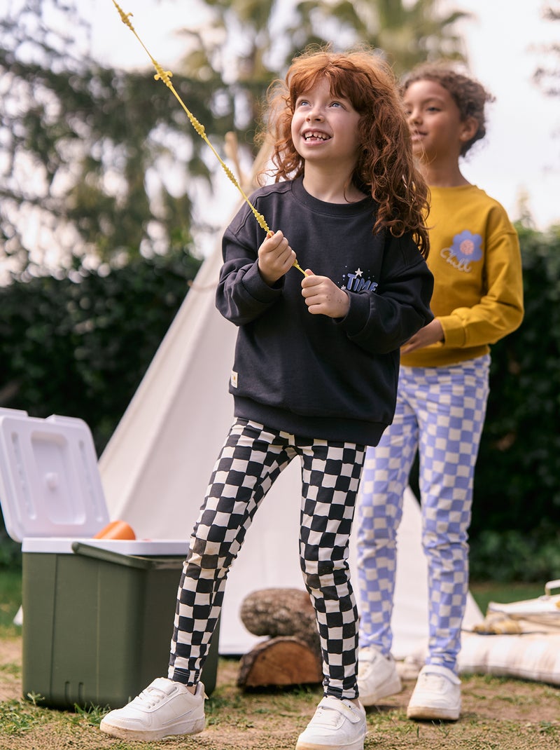 Legging estampado - Grafik Edition Gris - Kiabi