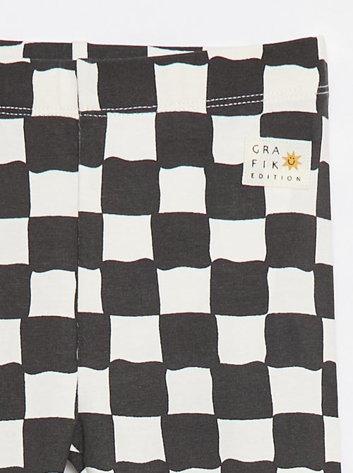 Legging estampado - Grafik Edition - Kiabi