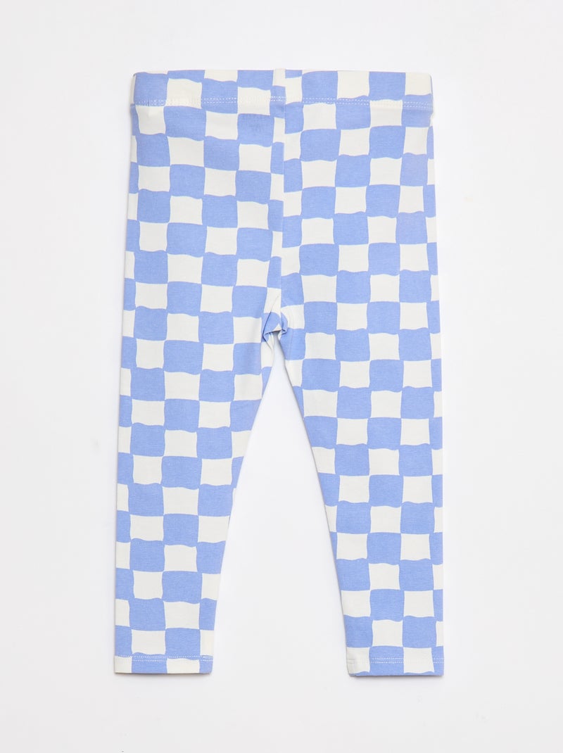 Legging estampado - Grafik Edition Purpura - Kiabi