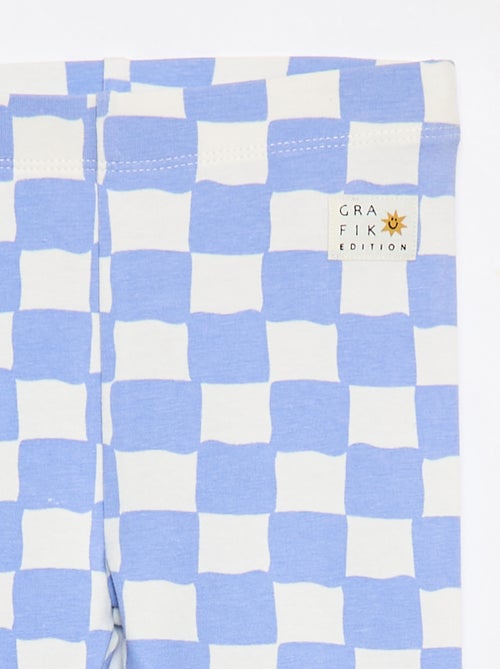 Legging estampado - Grafik Edition - Kiabi