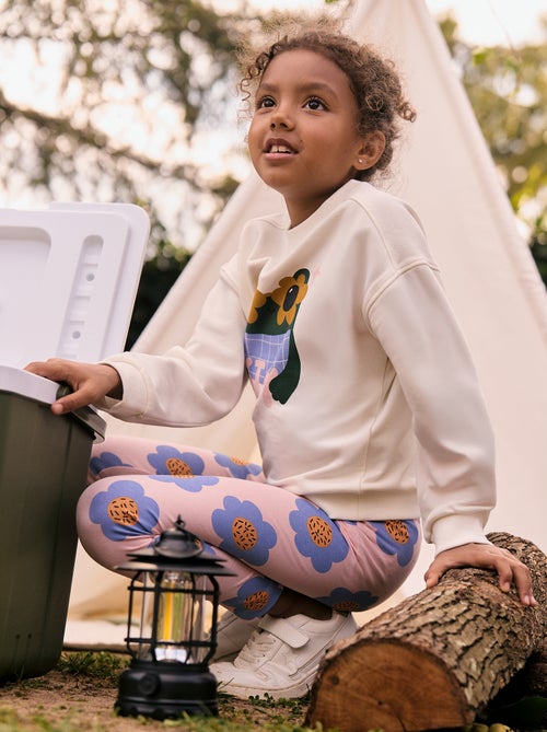 Legging estampado - Grafik Edition - Kiabi