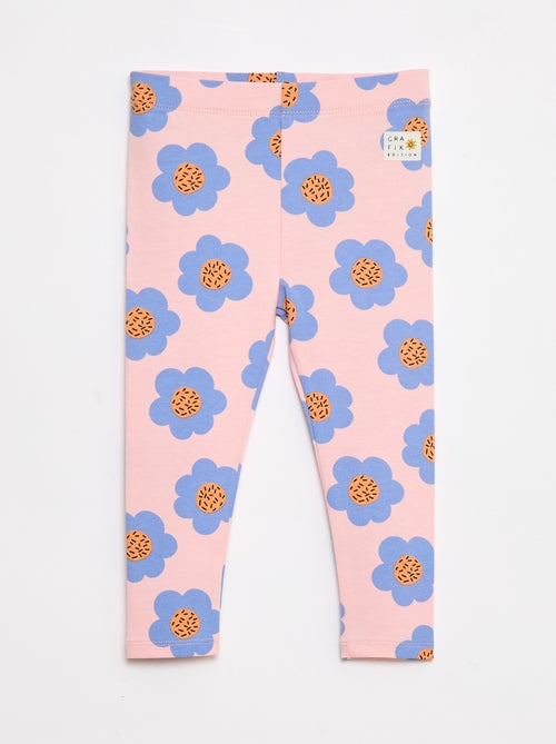 Legging estampado - Grafik Edition - Kiabi