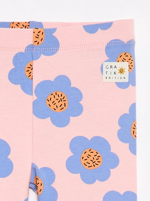 Legging estampado - Grafik Edition - Kiabi