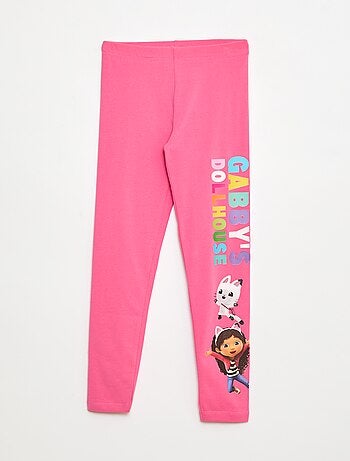 Legging estampado de algodón 'Gabby's dollhouse'