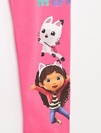 Legging estampado de algodón 'Gabby's dollhouse'