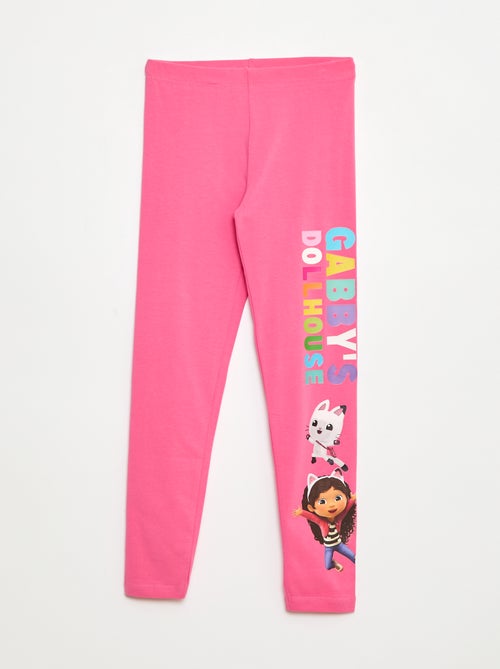 Legging estampado de algodón 'Gabby's dollhouse' - Kiabi