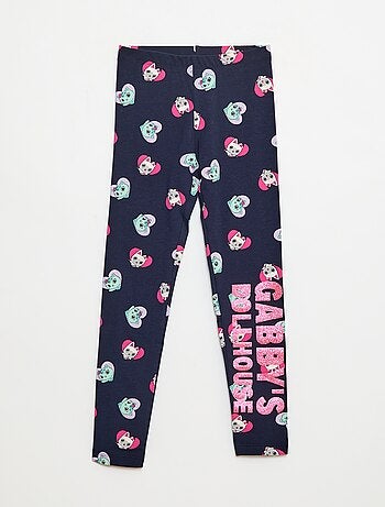 Legging estampado de algodón 'Gabby's dollhouse'