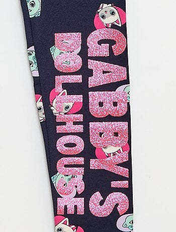 Legging estampado de algodón 'Gabby's dollhouse'