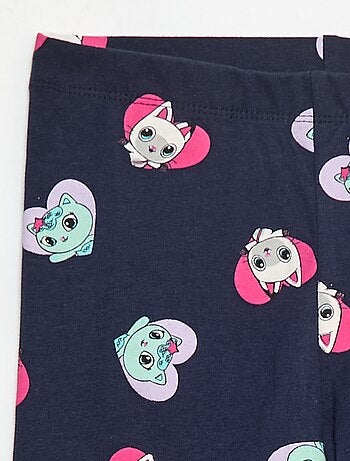 Legging estampado de algodón 'Gabby's dollhouse'
