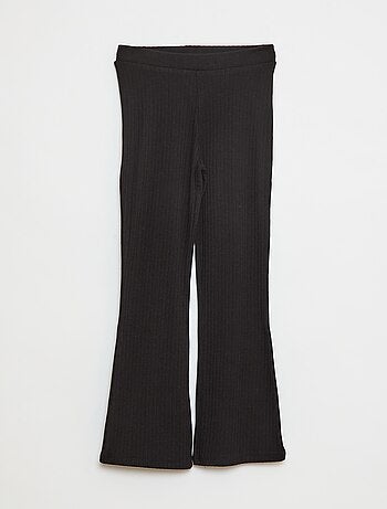 Legging estampado de canalé