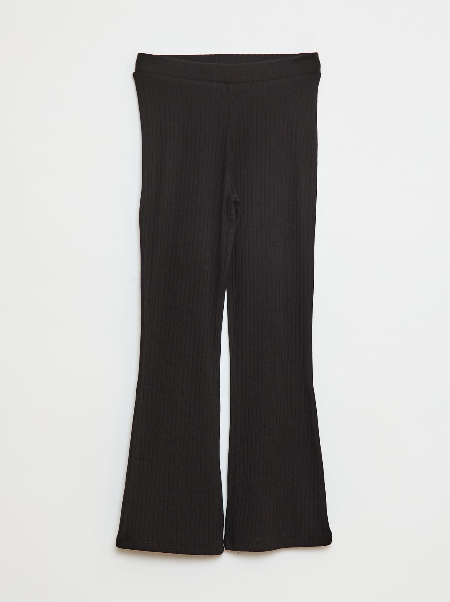 Legging estampado de canalé