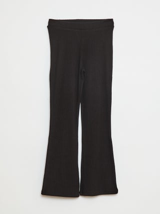 Legging estampado de canalé