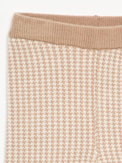 Legging estampado de punto compacto - Kiabi