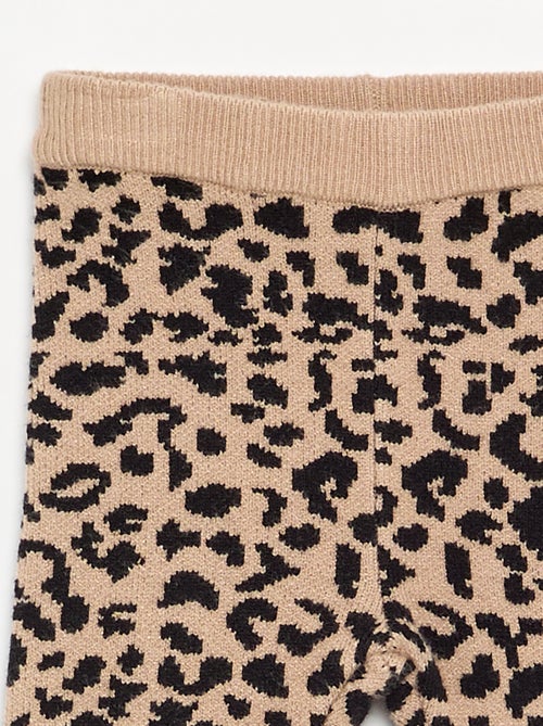 Legging estampado de punto compacto - Kiabi