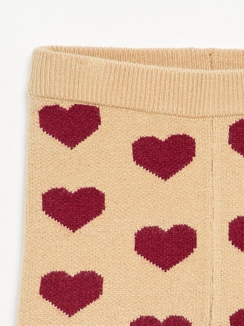 Legging estampado de punto compacto - Kiabi