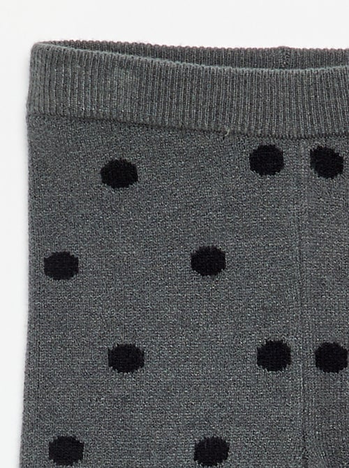 Legging estampado de punto compacto - Kiabi