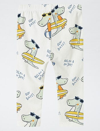 Legging estampado 'dinosaurios' 'Guppy'