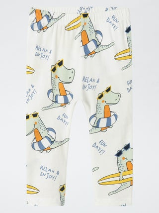 Legging estampado 'dinosaurios' 'Guppy'