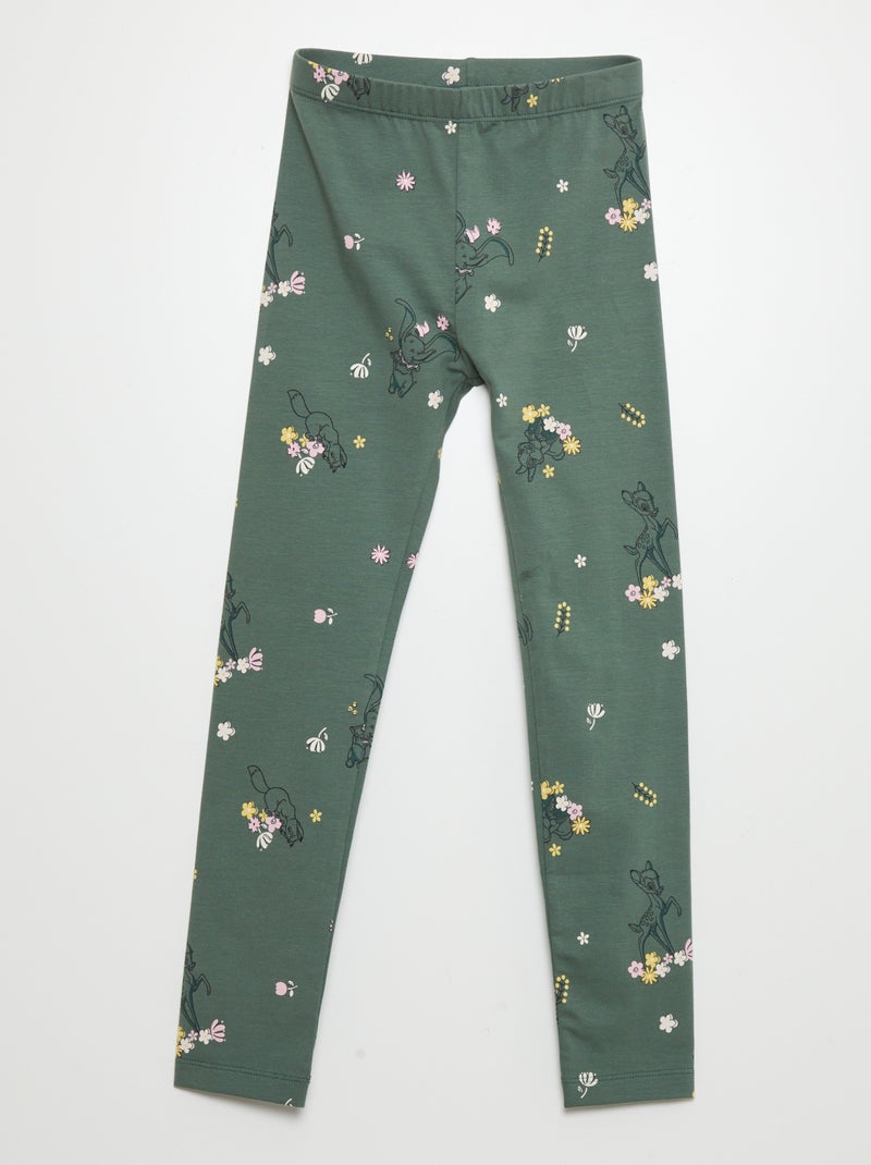 Legging estampado 'Disney Classics' VERDE - Kiabi