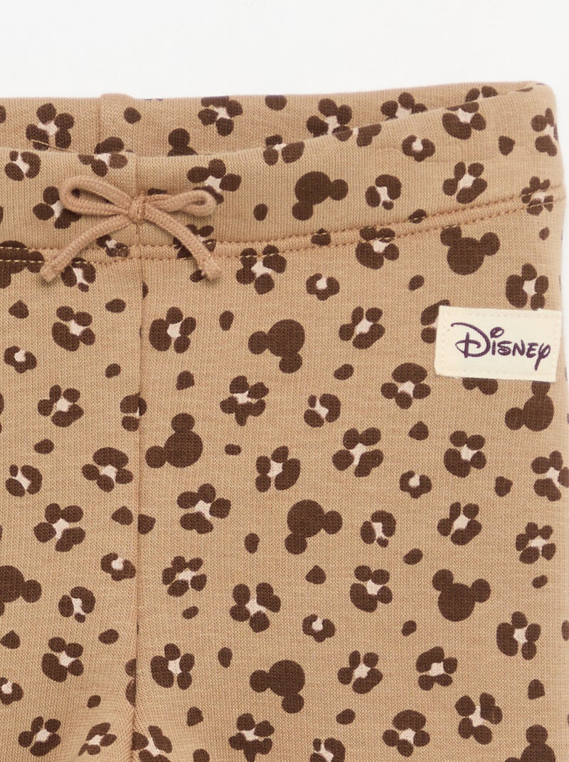 Legging estampado \'Disney\' Marron - Kiabi
