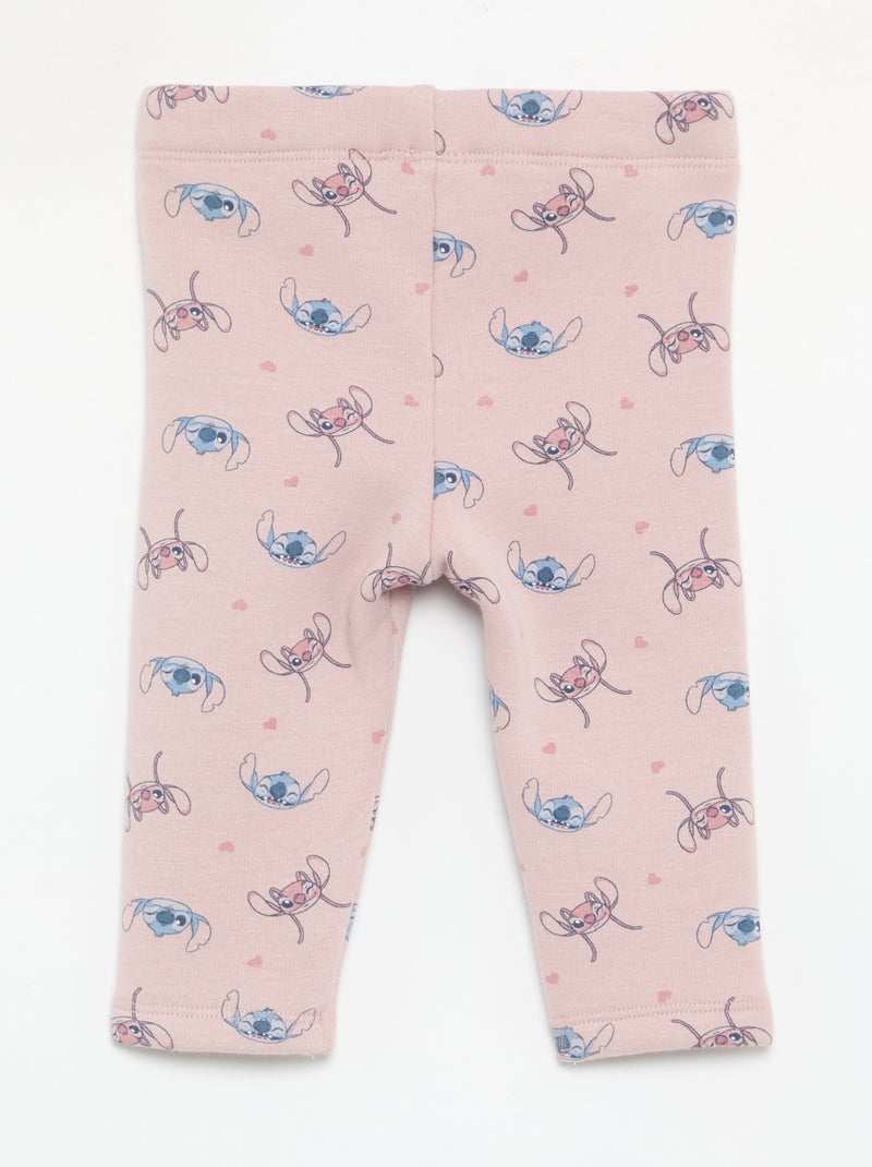 Legging estampado \'Disney\' Rosa - Kiabi