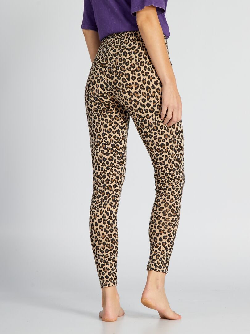 Legging estampado 'leopardo' NOMADLEO - Kiabi