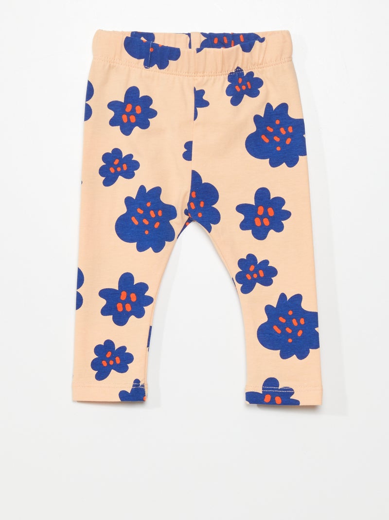 Legging estampado maxiflores Najanra - Kiabi