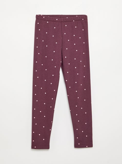 Legging estampado - Kiabi
