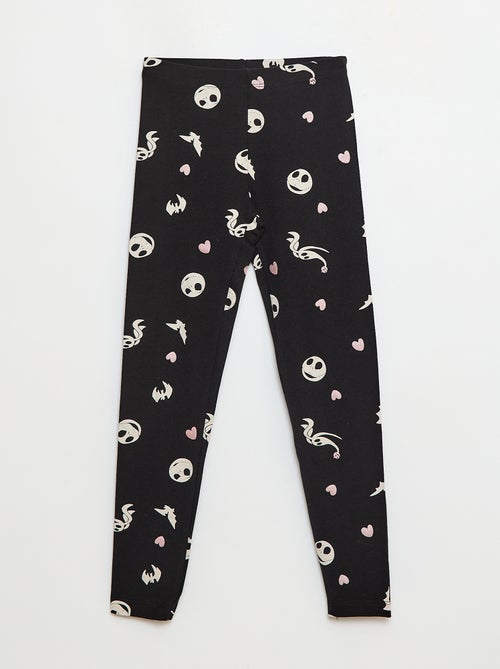 Legging estampado 'Tim Burton' - Kiabi