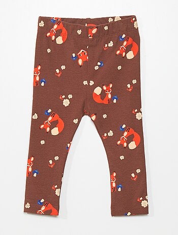 Legging estampado 'zorro' - Kiabi
