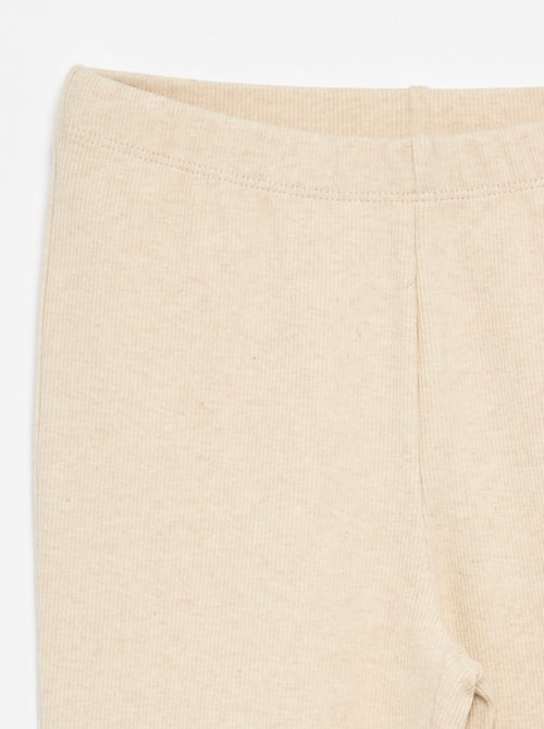 Legging flare de canalé - Kiabi Legging flare de canalé - Kiabi