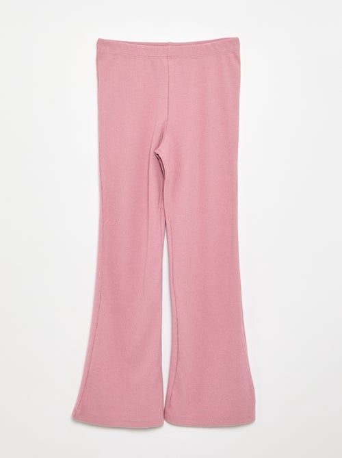 Legging flare de canalé - Kiabi Legging flare de canalé - Kiabi