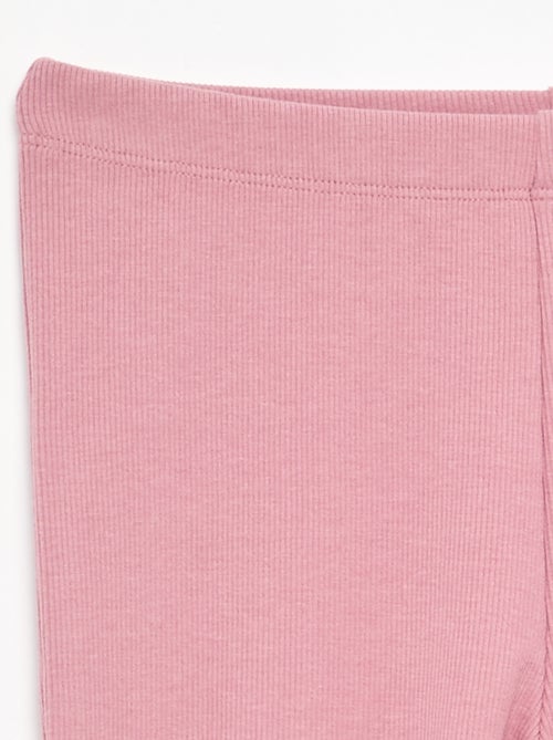 Legging flare de canalé - Kiabi Legging flare de canalé - Kiabi