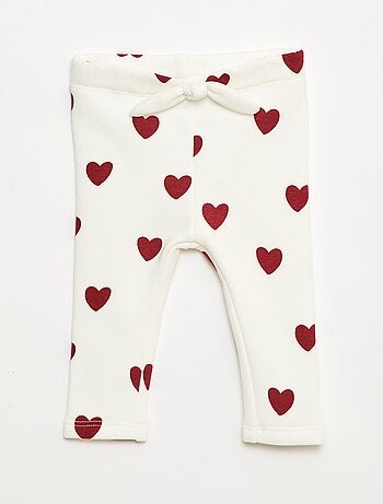 Legging forrado en felpa con lazo