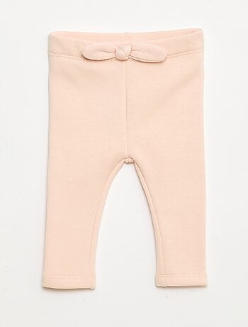 Legging forrado en felpa con lazo