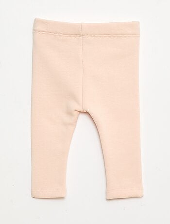 Legging forrado en felpa con lazo