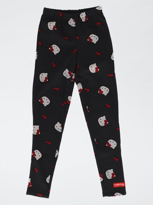 Legging forrado 'Hello Kitty' - Kiabi Legging forrado 'Hello Kitty' - Kiabi