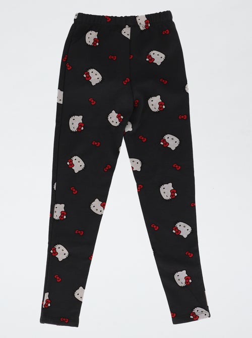 Legging forrado 'Hello Kitty' - Kiabi Legging forrado 'Hello Kitty' - Kiabi