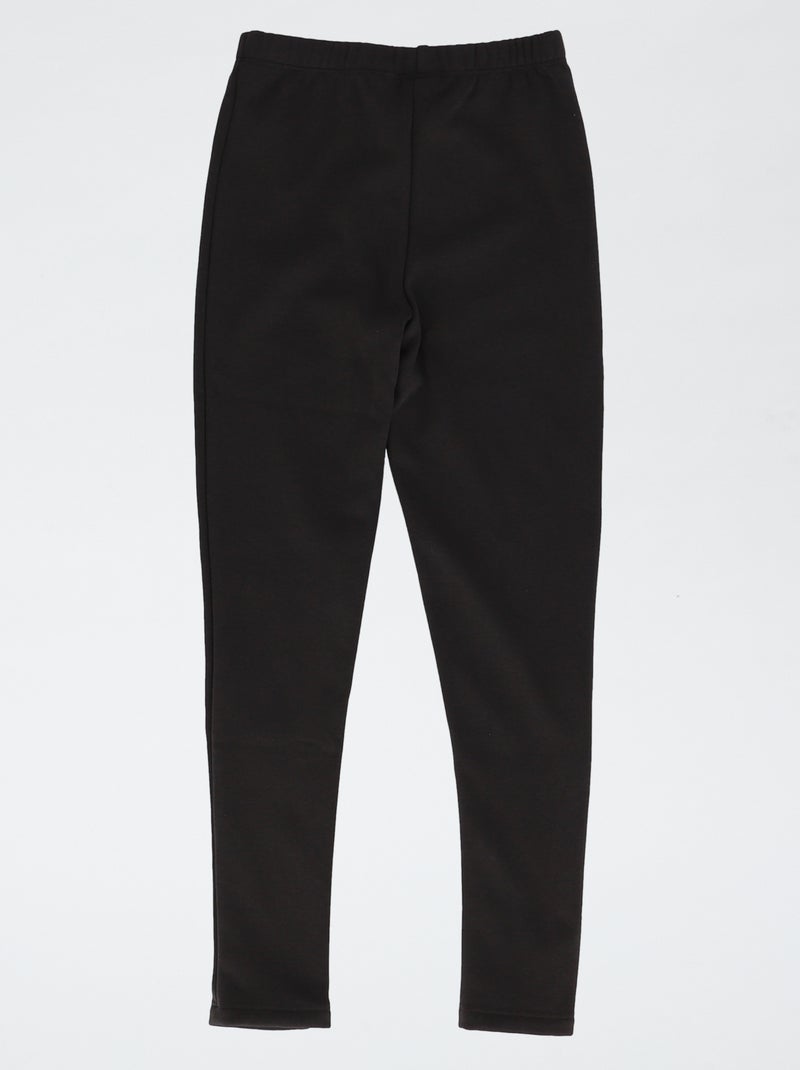 Legging forrado 'KPop Demon Hunters' Negro - Kiabi