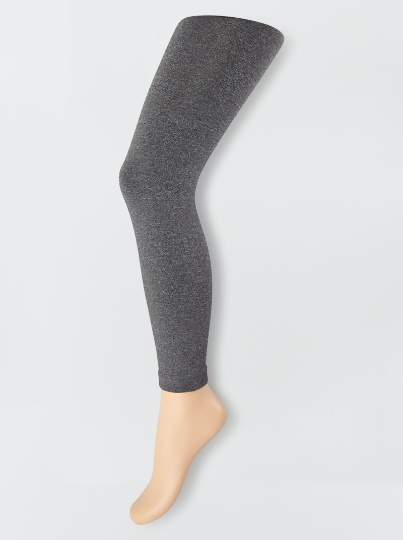Legging forro polar GRIS - Kiabi