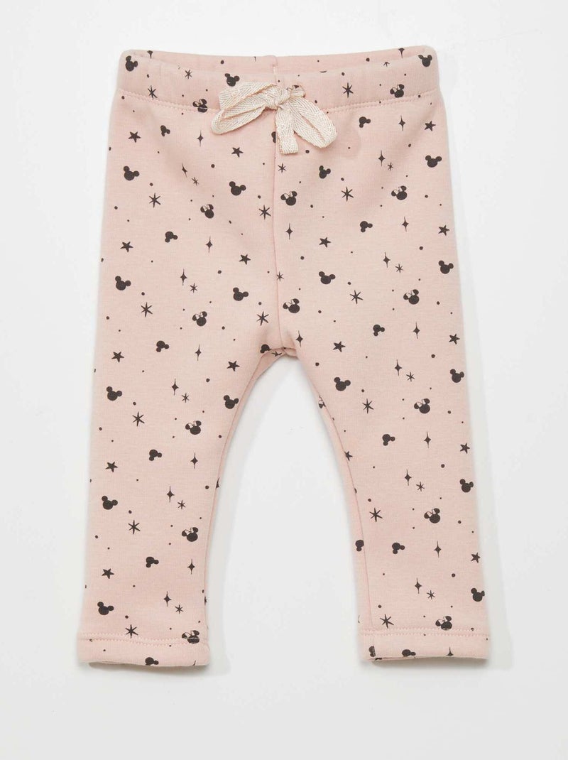 Legging grueso 'Disney' 'Chip y Chop' ROSA - Kiabi
