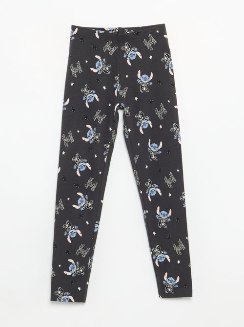 Legging 'Halloween' 'Disney' 'Stitch' - Kiabi