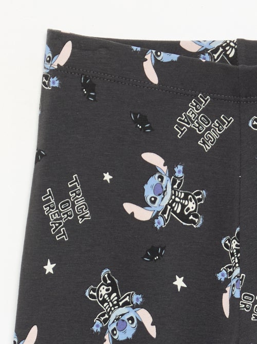 Legging 'Halloween' 'Disney' 'Stitch' - Kiabi