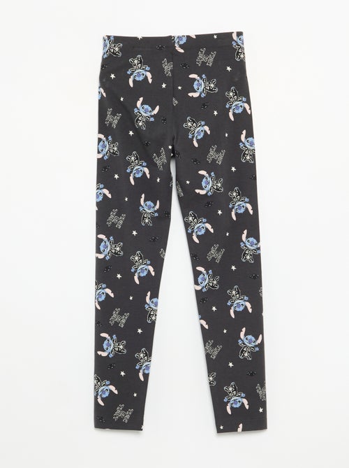 Legging 'Halloween' 'Disney' 'Stitch' - Kiabi