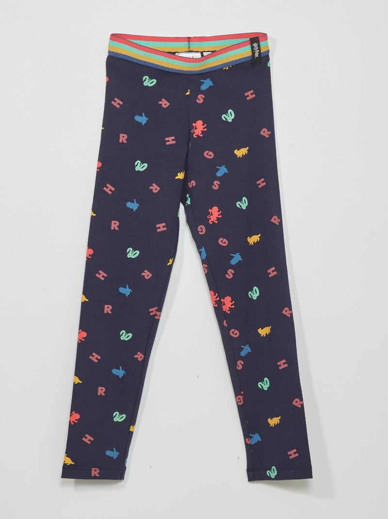 Legging 'Harry Potter' AZUL - Kiabi