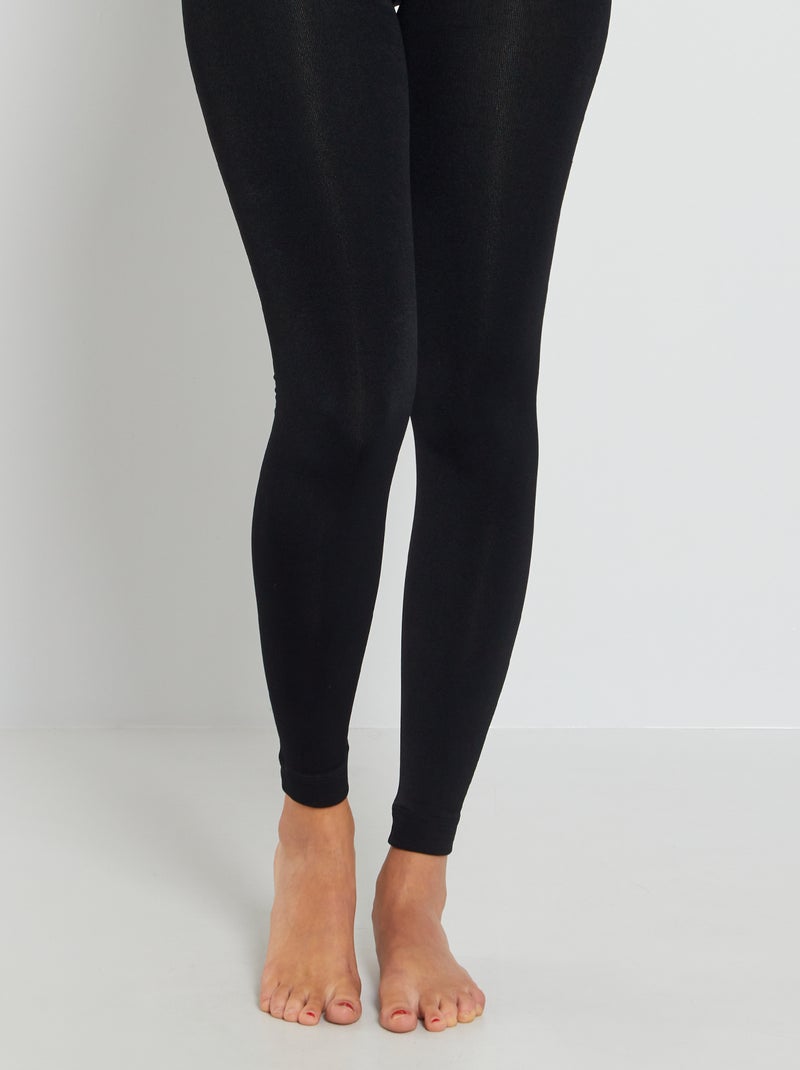 Legging interior polar Negro - Kiabi