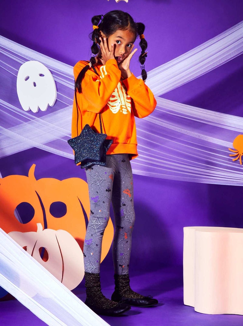 Legging largo - Halloween GRIS - Kiabi